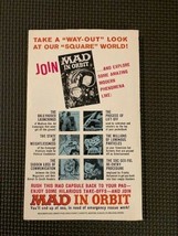 MAD IN ORBIT Don Martin Paper Back 13th Mad Magazines Book Alfred E. Newman - £3.88 GBP