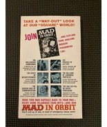 MAD IN ORBIT Don Martin Paper Back 13th Mad Magazines Book Alfred E. Newman - £3.85 GBP