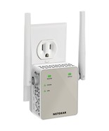 Wi-Fi Range Extender Dual Band Wireless Signal Booster & Repeater  Wall Plug