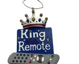 Kurt S Adler King of the Remote Resin Ornament nwt - $11.39