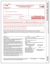 IRS Approved 1096 Laser Transmittal/Summary Tax Form - 25 Pack - $15.74