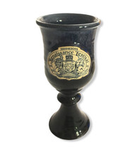 Vintage 1993 Minnesota Renaissance Festival Heavy Ceramic Chalice Goblet - £19.61 GBP