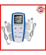 3-in-1 TENS, EMS, &amp; Massager – Portable Pain Relief Device, 25 Levels In... - $63.34 CAD