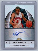 2006-07 Finest #61 Will Blalock Rookie Autographs Refractors - £3.13 GBP