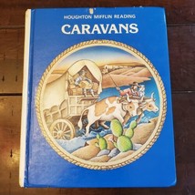 Caravans - 1986 Reading Textbook - Elementary Age School Book Vintage - £6.05 GBP