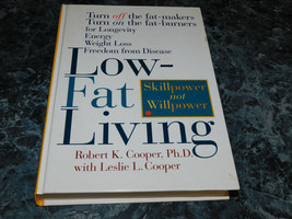 Low-Fat Living Turn off the Fat-Makers, Turn on the Fat-Burners for Longevity, - £2.33 GBP