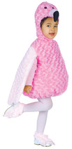 Underwraps Costumes Baby&#39;s Flamingo Belly-Babies, Pink, Medium - £88.88 GBP