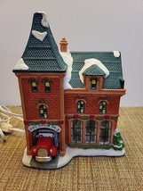 Victorian Village Collectibles Fire House No. 3  1999 EditionTESTED WORK... - $14.47