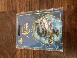 Disney Aladdin Wishes Come True Pin Genie Magic Lamp Pin New - £10.19 GBP