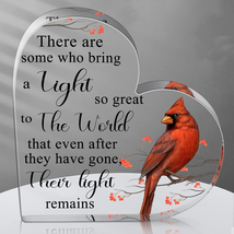 Red Cardinal Gifts Sympathy Gifts Memorial Gift for Loss of Loved One Sympathy D - £14.45 GBP