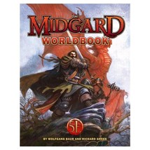Kobold Press D&amp;D 5E: Midgard Worldbook - £36.05 GBP