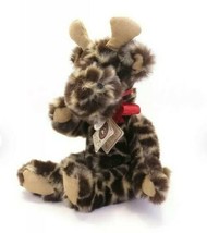 Boyds Bears Plush Giraffe Wilt Stiltwalker #55221 Stuffed 15&quot; Jointed Spotted - £22.86 GBP