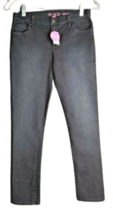 The Childrens Place Super Skinny Stretch Denim Jeans Girls Dark Blue Size 12 - $9.41