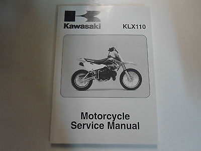 Primary image for 2010 2011 Kawasaki KLX110 KLX 110 Service Repair Shop Manual OEM 99924-1429-31