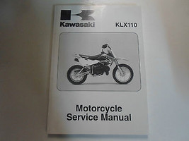 2010 2011 Kawasaki KLX110 KLX 110 Service Repair Shop Manual OEM 99924-1... - £31.45 GBP