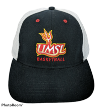 UMSL Tritons Basketball Black White Mesh Trucker Nike Dri Fit Hat One Size - $32.67