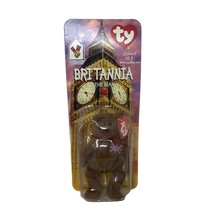 NIP Ty McDonalds Teenie Beanie 1999 Britannia The Bear - £28.42 GBP