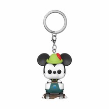 Funko Pop! Keychain: Disney 65th - Mickey with Matterhorn (50378) - $10.39
