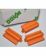 LOT OF 3 NEW WAGO 231-639/019-000 - 9 Position Terminal Block Plugs - €22,05 EUR