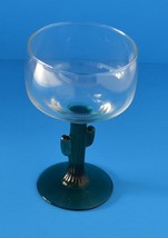 Glassware-Libby Cactus Margarita Glass - $10.80