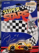 ERNIE IRVAN 1992 MATCHBOX RACING SUPER STARS #4 KODAK 1:64TH DIECAST CAR - $9.08