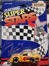 ERNIE IRVAN 1992 MATCHBOX RACING SUPER STARS #4 KODAK 1:64TH DIECAST CAR - £7.01 GBP