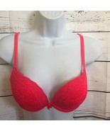 Neu Look neon pink fuchsia lace bra - €13,11 EUR
