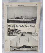 1928 MOTOR BOATING BOAT ADVERTISING PAGES YACHT NAUTICAL REFERENCE ANTIQ... - $23.30 CAD