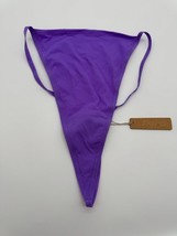 SKIMS Kim Kardashian T-String Thong Panty Ultra Violet PN-THG-2070 Women... - $11.75