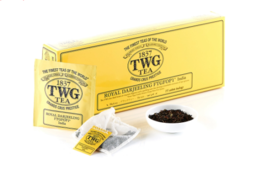 TWG Tea from Singapore - Royal Darjeeling FTGFOP1 - 15 Cotton Tea Bags - £23.24 GBP