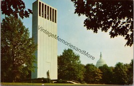 Taft Memorial Washington DC Postcard PC271 - £3.98 GBP