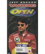 Jeff Gordon - Wide Open (1996) VHS auto racing NASCAR Winston Cup biogra... - $168.06 MXN