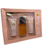 White Shoulders Perfume Gift Set Box NEW 2.7 Oz Cologne Body Lotion Show... - $99.89