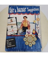 Vintage 1950 Fair & Bazaar Suggestions Crochet Instruction Magazine - $10.40