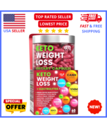 Keto Diet Pills - Natural Fat Burner &amp; Appetite Suppressant for Weight Loss - $21.99