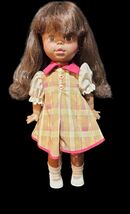 Vintage EGEE Co African American Doll 18 Inch 16 BP Mold Original Outfit - $69.25