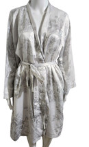 Pottery Barn Monique Lhuillier Bouquet Floral Kimono Robe Women L/XL - $35.95