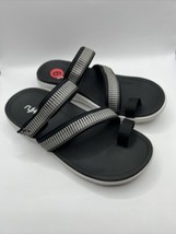 Ryka Stella Women&#39;s Sandals Black Size 6W - £23.94 GBP
