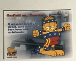 Garfield Trading Card  2004 #50 Garfield On Exercise - $1.97