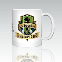 Seattle Sounders 2019 Champions 11oz Ceramic Coffee Mug - £13.52 GBP