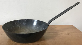 Vtg Metal Enamel Cooking Pan Dish - £799.35 GBP