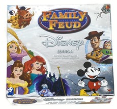 Disney Edition Family Feud Game All Disney Themed Questions Complete - £21.64 GBP