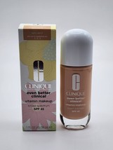 Clinique Even Better Clinical Vitamin Makeup SPF 45 Light Cool 3 - $665.82 MXN