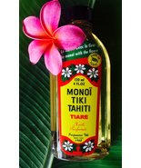 Tahitian Monoi Tiki Tahiti Tiare Gardenia 4oz. Ships from Hawaii - £11.98 GBP