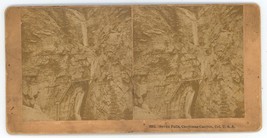 c1900&#39;s Real Photo Stereoview Kilburn Seven Falls, Cheyenne Canyon, Colorado - £29.16 GBP