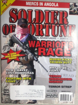 Soldier Of Fortune Magazine March 2010 - £11.83 GBP