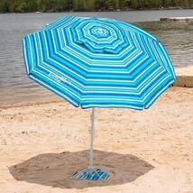Tommy Bahama ANCHORX 7.5’ Beach Umbrella System, Blue Stripes - Lightwei... - €39,17 EUR Tommy Bahama ANCHORX 7.5’ Beach Umbrella System, Blue Stripes - Lightwei... - €39,17 EUR