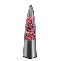 Rocket Lamp Silver Base - $46.60 CAD