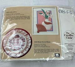 Creative Circle #0844 Calla Lillies Vintage 1980&#39;s Kit New - $7.24