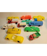 13 Vintage Plastic Toy Cars - $75.00